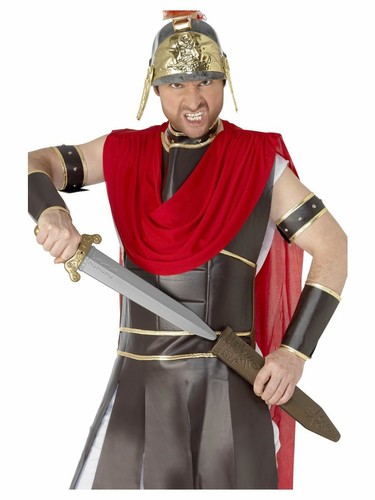 Smiffys 50cm silver roman - smiffys,