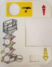Decal for Access Platform /