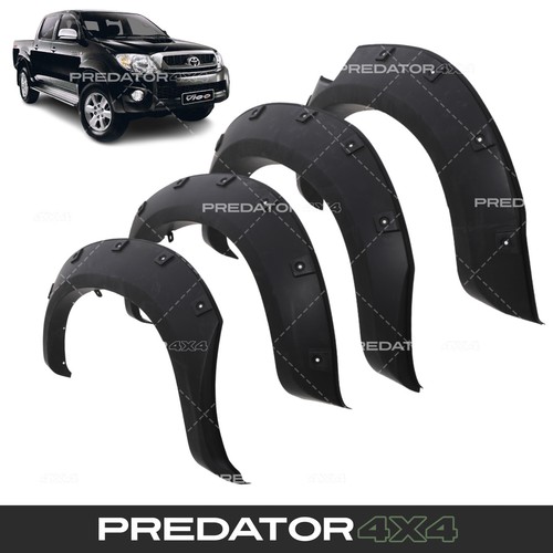 Black fender flares - black, widebody