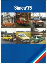 Simca 1000, 1100, 1301 & 1501