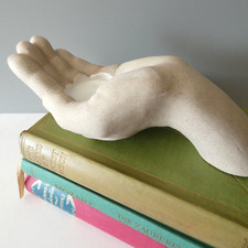 Vintage Sculptural Open Hand