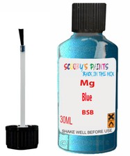 Paint Touch Up For Mg Mg5 Blue Code Bsb Scratch Car Chip Repair