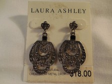 Laura Ashley silver tone