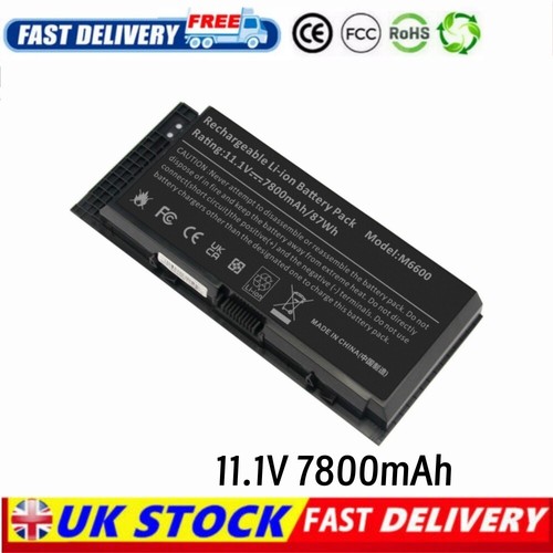 M6600 battery for dell - battery,