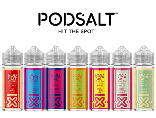 Nexus pod salt liquid - pod, e