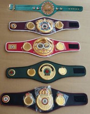 WBC WBA WBO IBF IBO