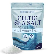 Celtic sea salt organic - sea, 500g