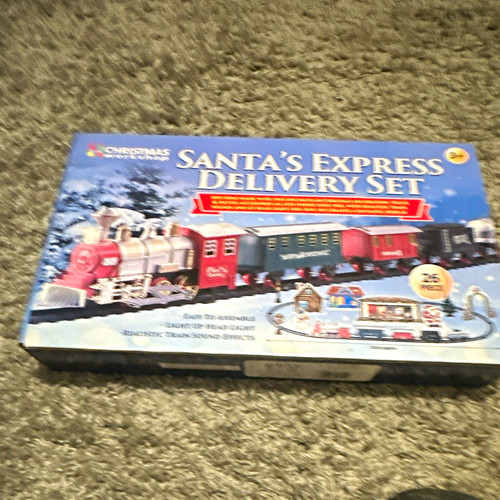 Christmas workshop gauge - christmas,