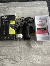 Braun Series 3 Clean Close Electric Shaver Black Model 300s