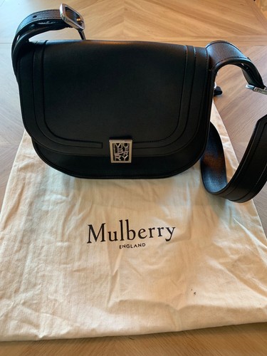 Mulberry sadie satchel black - mulberry,