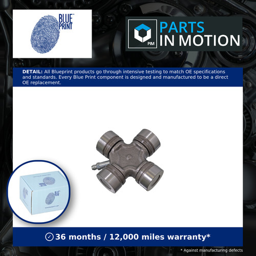 Propshaft joint front rear - joint,
