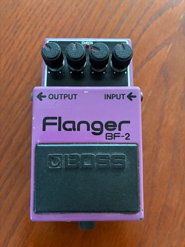 Boss flanger vintage - boss, bf-2