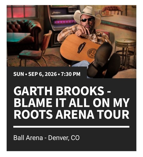 Garth brooks floor fff - garth,