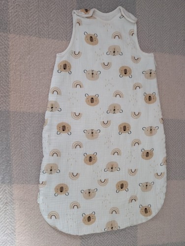 Teddy bear print - print, sleeping