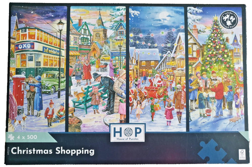 Jigsaw puzzle 500pc - 4,