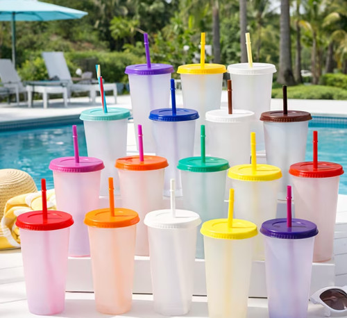 24oz reusable tumbler - 24oz, ice