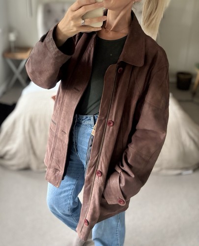 Vintage woodland brown leather - vintage,