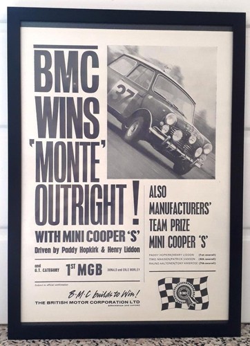 Framed original classic car - classic,