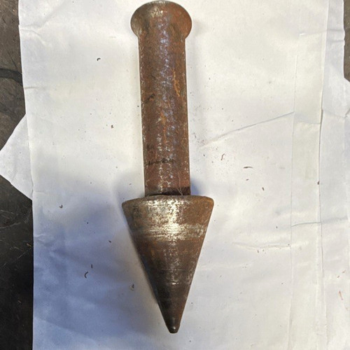 Steel metal plumb bob - steel,