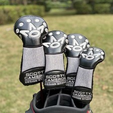 Golf Club Head Cover Crown