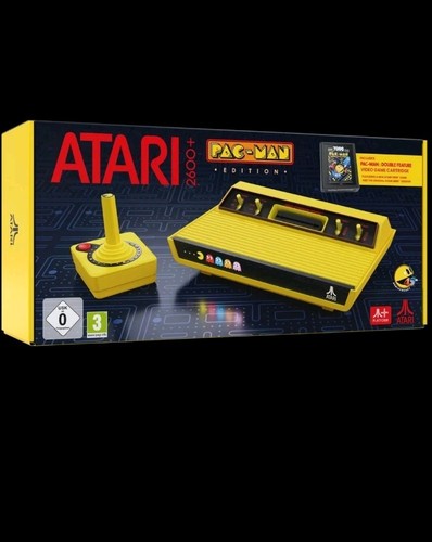 Atari 2600 pac man - 2600+, edition