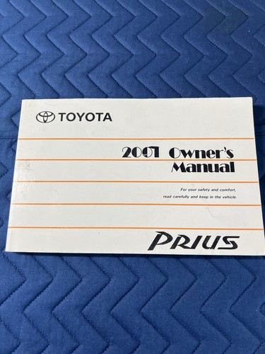 Toyota prius 2001 owner - toyota, owner's