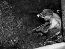 Coal Mines underground scenes