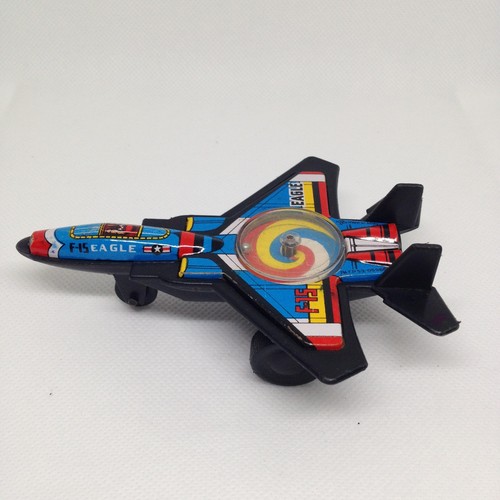 Vintage blue eagle metal - vintage,