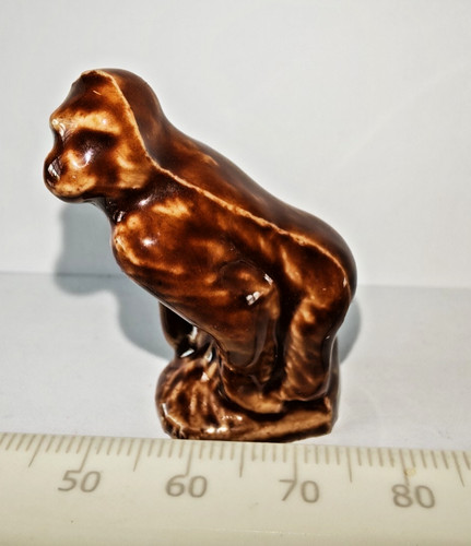 Wade whimsies gorilla figure - wade,