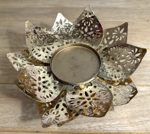 Vintage golden lotus flower - lotus,