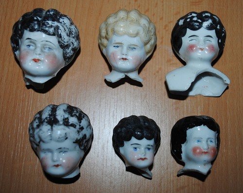 Antique german large - 6, china