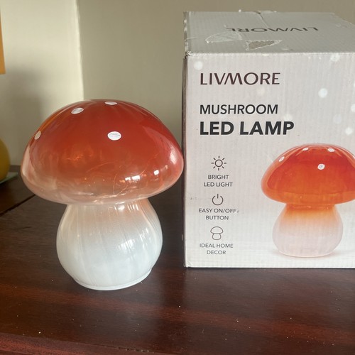 Livermore mushroom lamp led - lamp,
