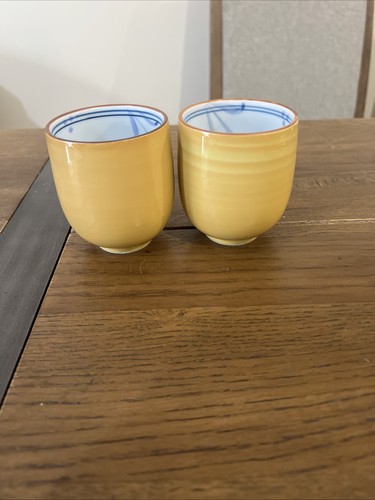 Japanese porcelian pair - a, tea