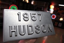 SCARCE 1957 HUDSON DEALERSHIP