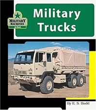 Military Trucks Hardcover E