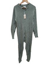 British RAF Issue Aircrew Inner Knitted Coverall Suit MK1 Thermal Size Long #4