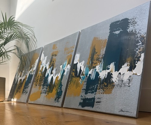 Original abstract painting - painting, on