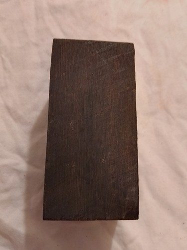 African ebony spindle blank - african,