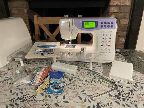Janome memory craft 4900 - janome,