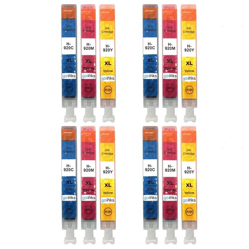 Colour ink cartridges m y - 12,