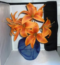 BEAUTIFUL LARGE HAND BLOWN
