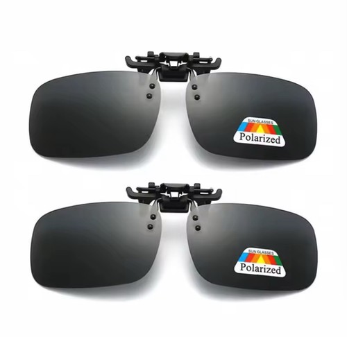 Polarised clip sunglasses - polarised,