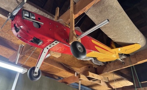 Vintage spacewalker rc - ii,