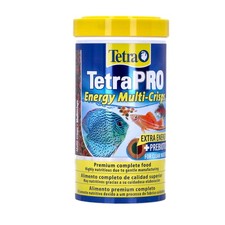 TETRA PRO ENERGY CRISPS 110g FISH FOOD TROPICAL TANK AQUARIUM PREMIUM FLAKE