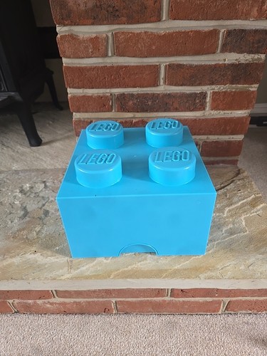 Lego storage brick 2 cube - brick,