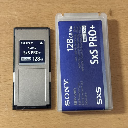 Sony 128gb sxs pro - sony, memory