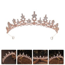 Bridal Tiara Crown Crystal