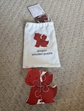 Wooden Dragon Puzzle With
