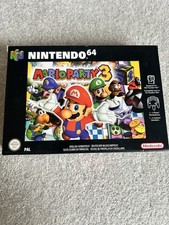 Mario Party 3 Nintendo 64 UK N64 PAL Boxed Game Cartridge with Manual