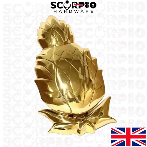 Door knocker large - door, brass